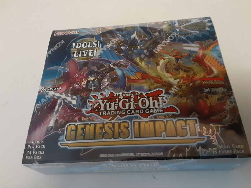 Yugioh Genesis Impact Booster Box